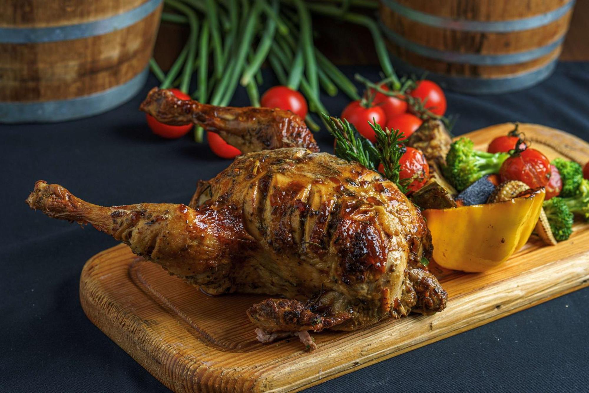 Radisson Blu Hotel & Resort, Sohar Ngoại thất bức ảnh Roast duck